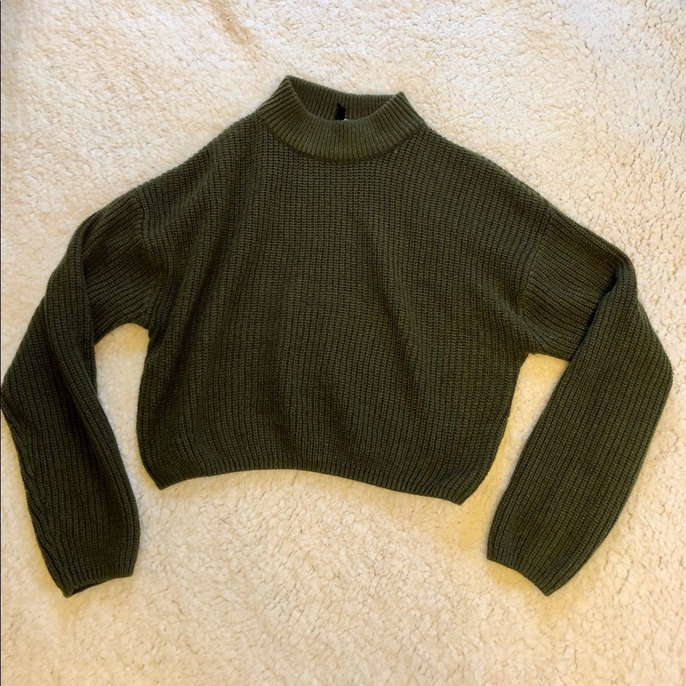 Cropped Sweater